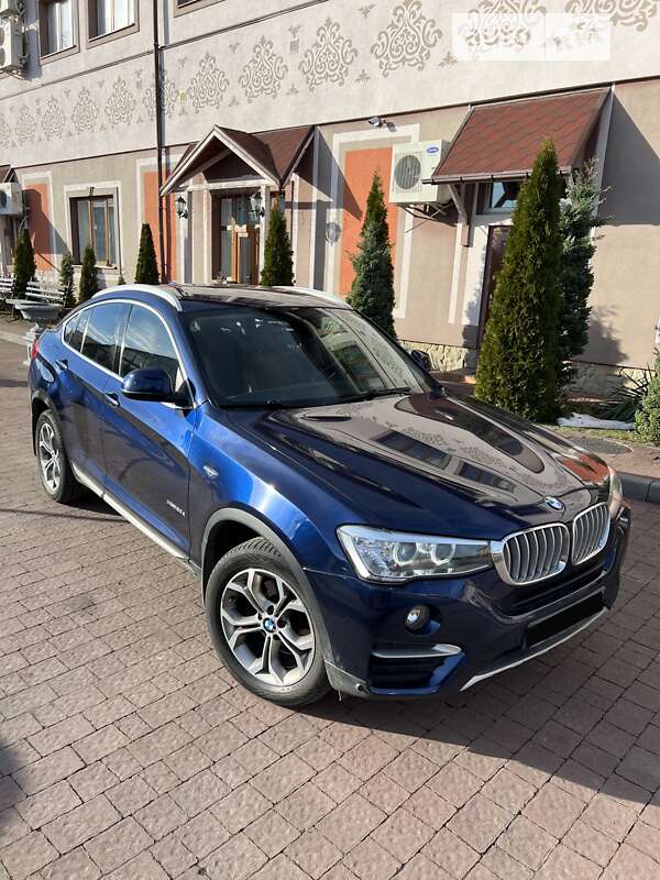 Bmw X4 (2016)