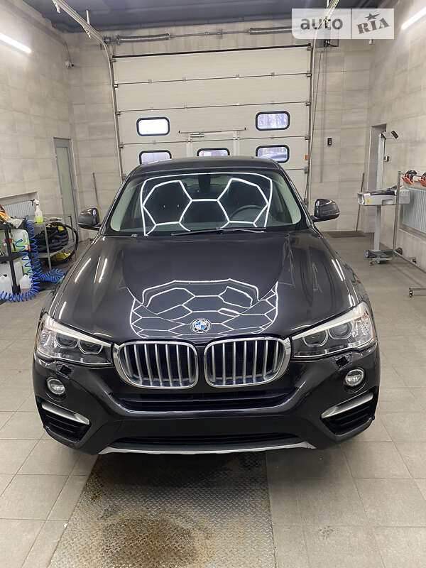 Bmw X4 (2016)