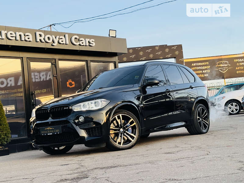 Bmw X5 m (2018)