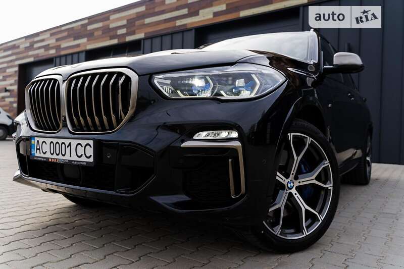 Bmw X5 m (2019)