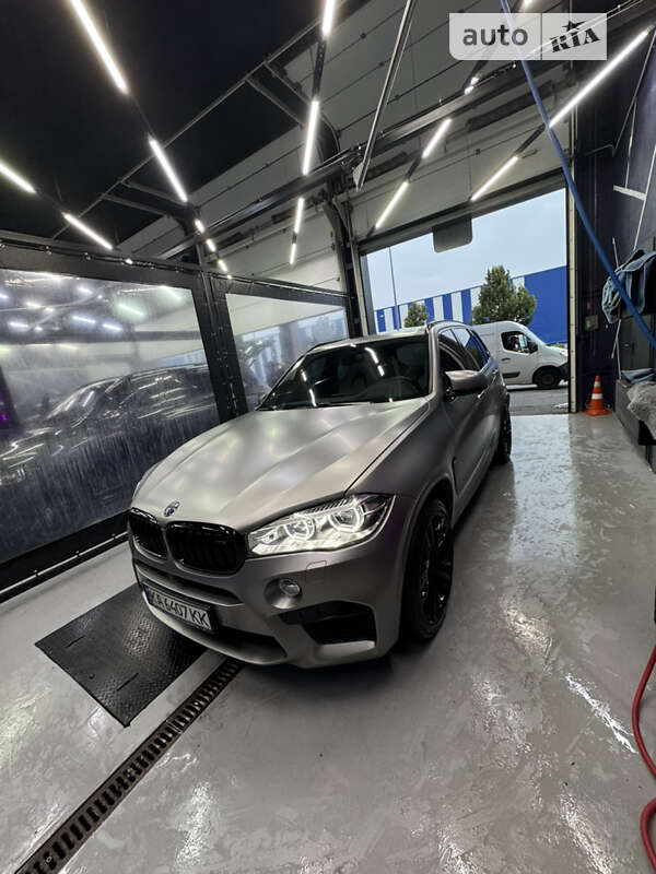 Bmw X5 m (2017)