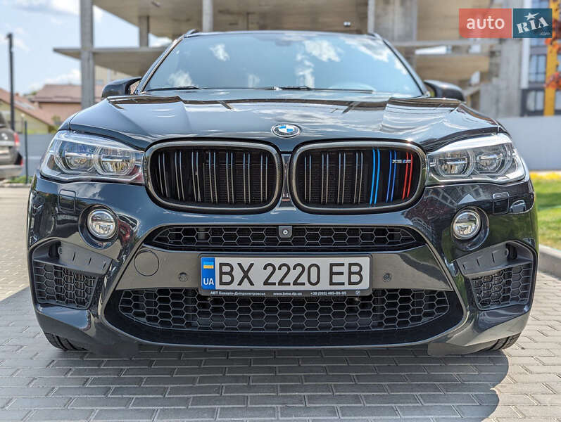 Bmw X5 m (2016)