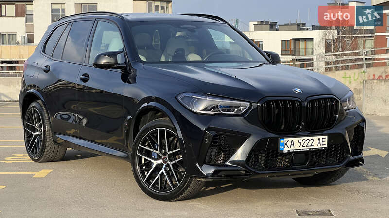 Bmw X5 m (2021)