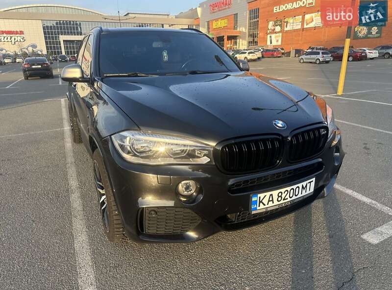 Bmw X5 m (2013)