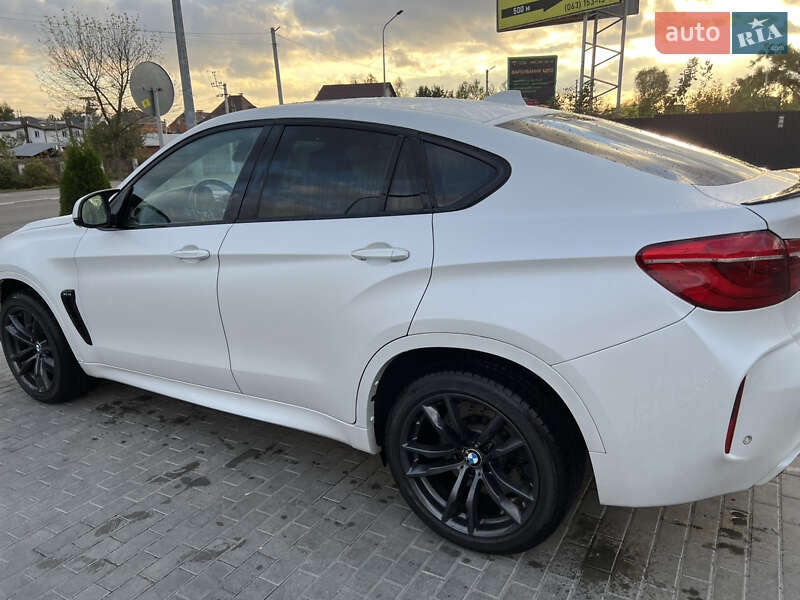 Bmw X6 m (2017)