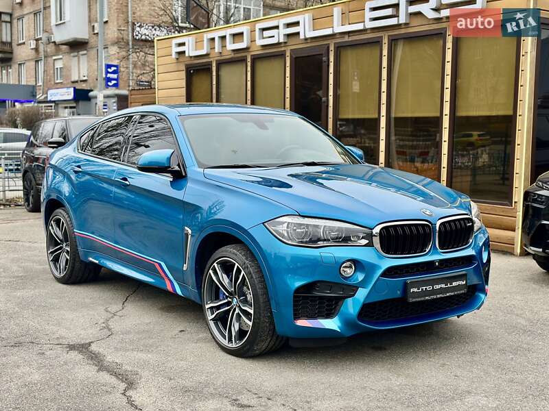 Bmw X6 m (2015)