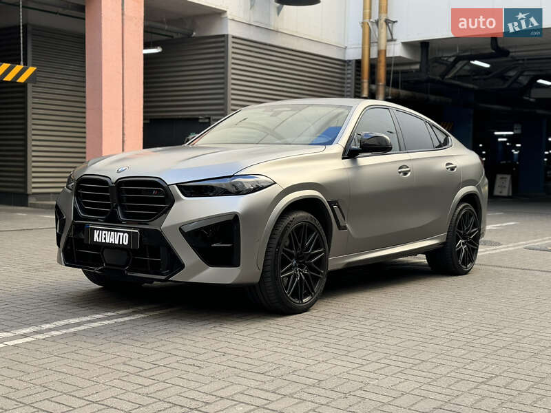Bmw X6 m (2021)