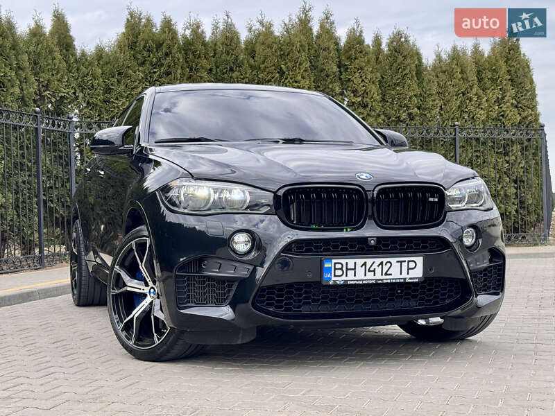 Bmw X6 m (2015)