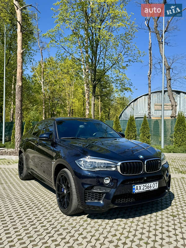 Bmw X6 m (2017)