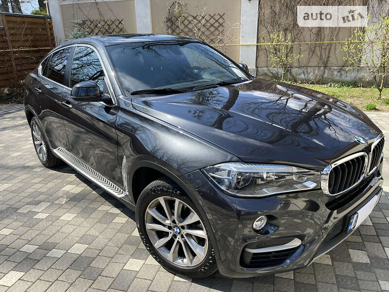 Bmw X6 (2017)