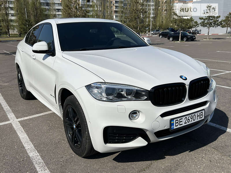 Bmw X6 (2015)