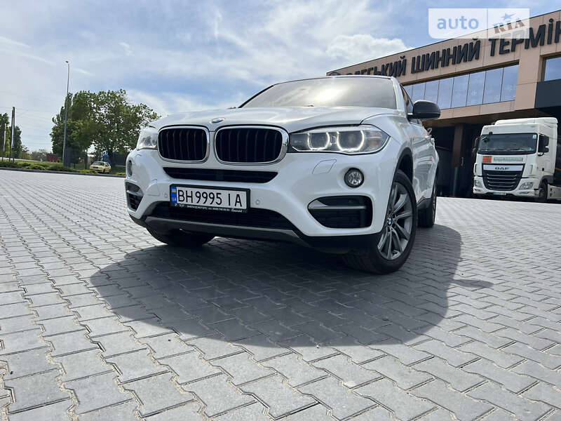 Bmw X6 (2015)
