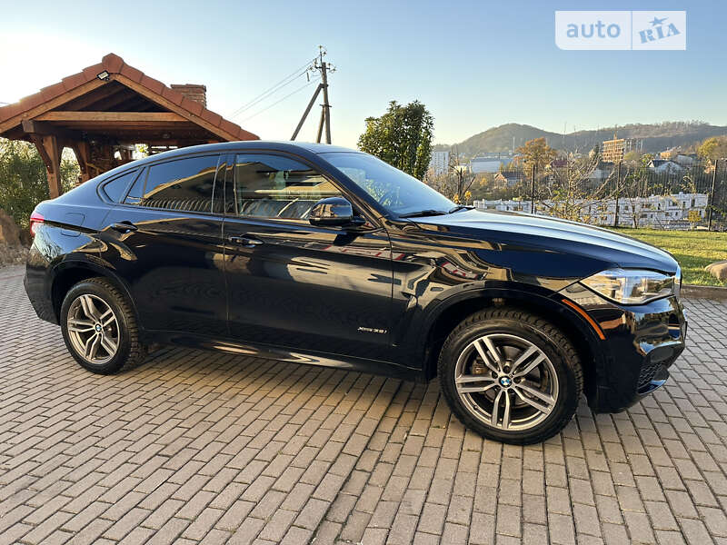 Bmw X6 (2015)