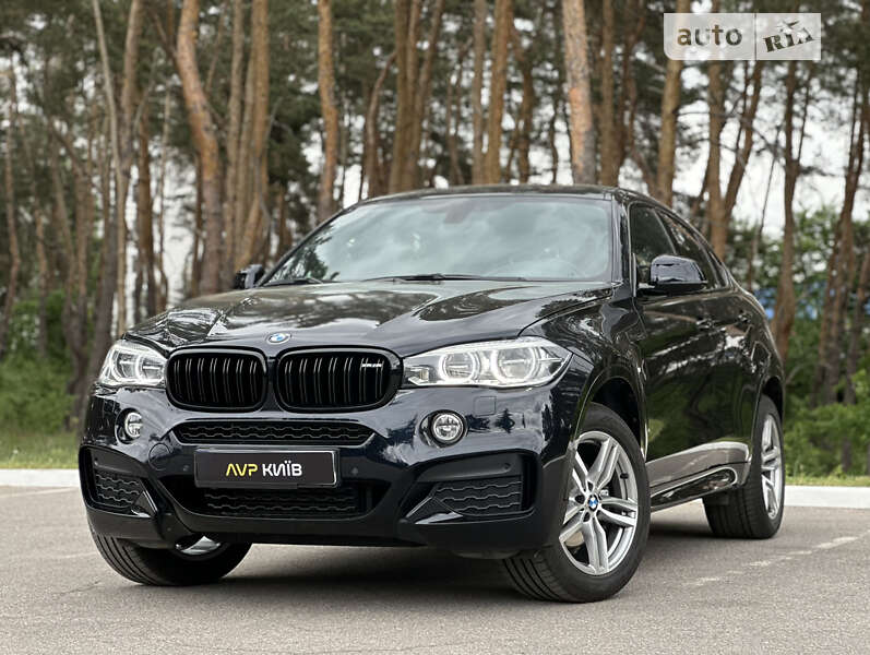 Bmw X6 (2016)