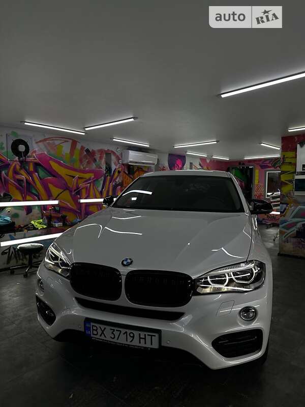 Bmw X6 (2015)