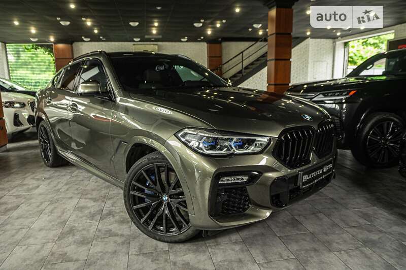 Bmw X6 m50i (2021)