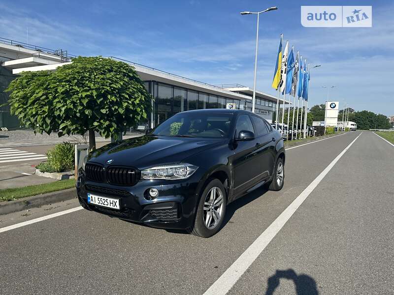 Bmw X6 (2016)