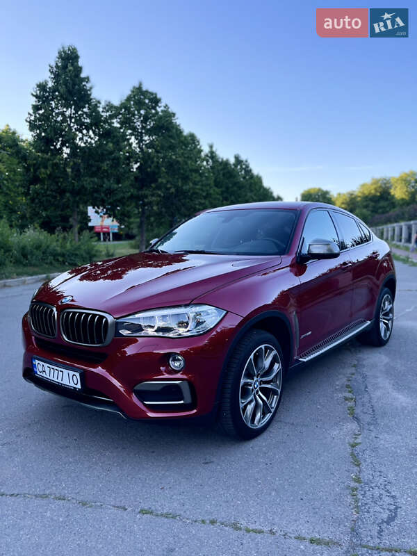 Bmw X6 (2017)