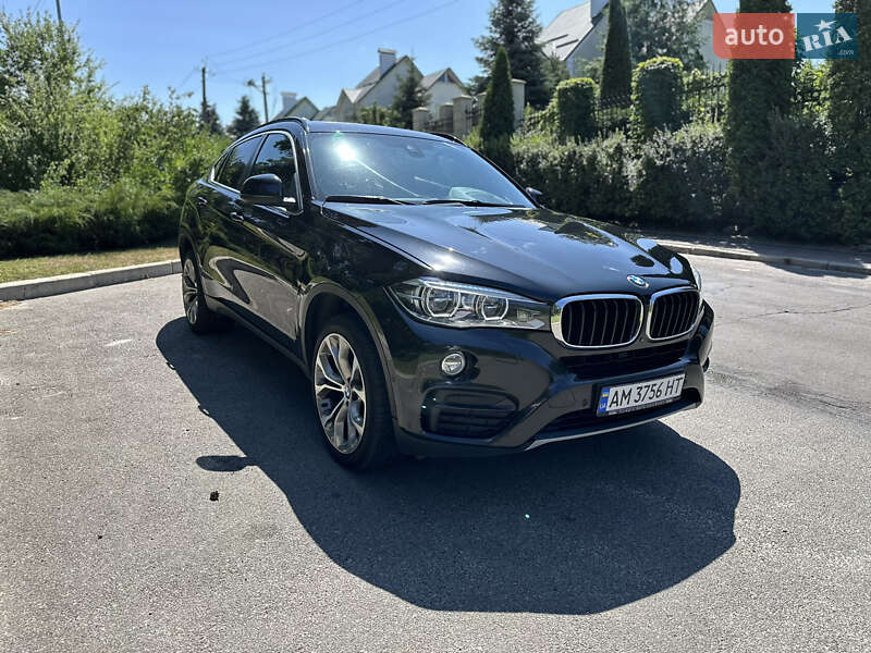 Bmw X6 (2015)