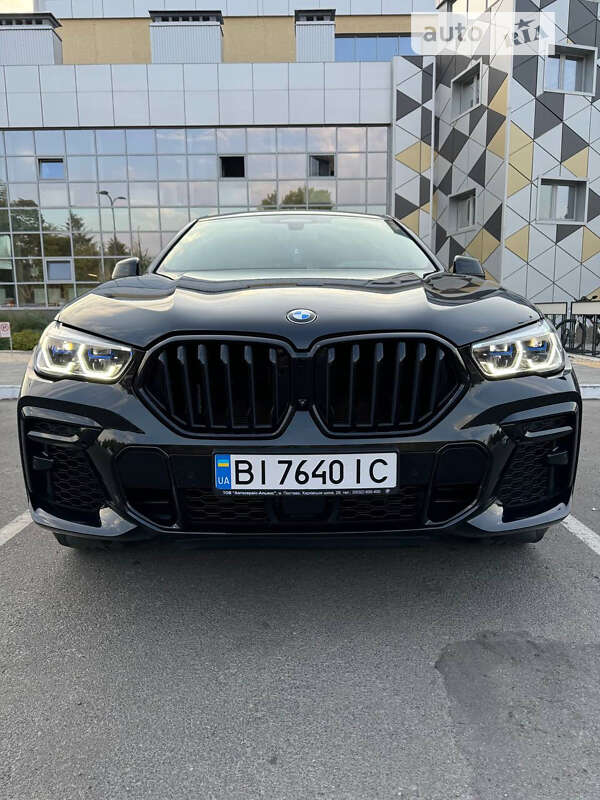 Bmw X6 m (2022)
