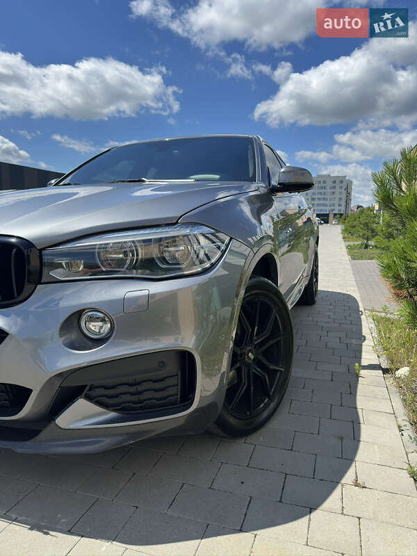 Bmw X6 (2015)