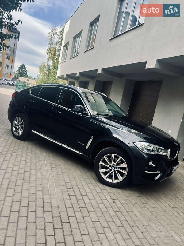 Bmw X6 (2016)