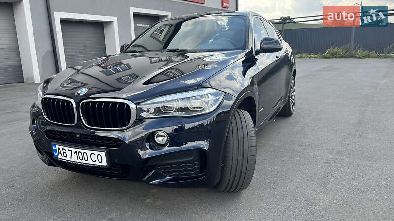 Bmw X6 (2018)