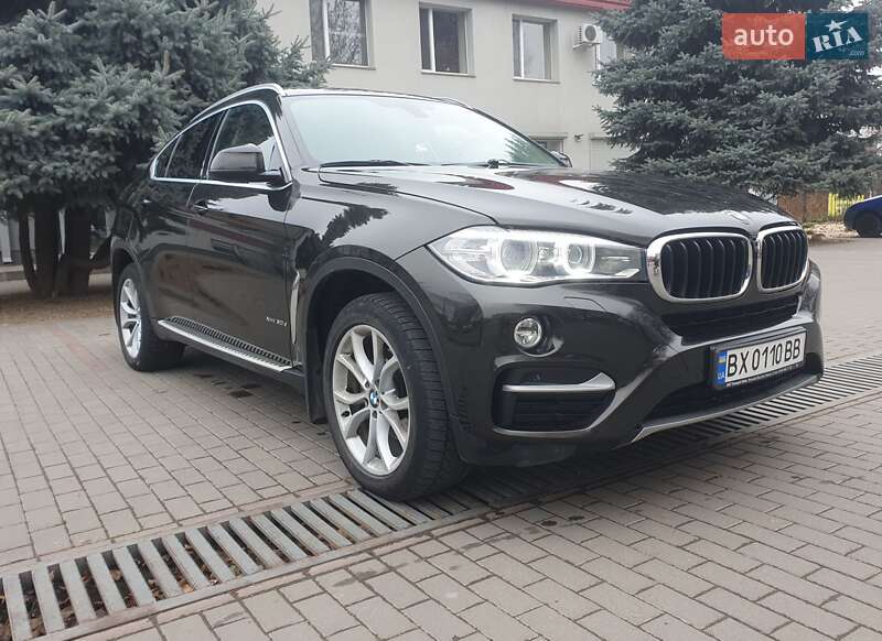 Bmw X6 (2015)