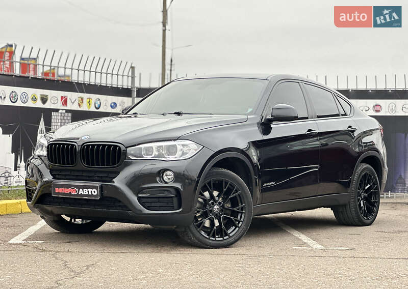 Bmw X6 (2015)