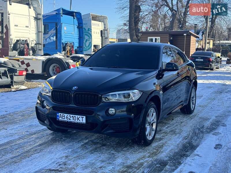 Bmw X6 (2015)
