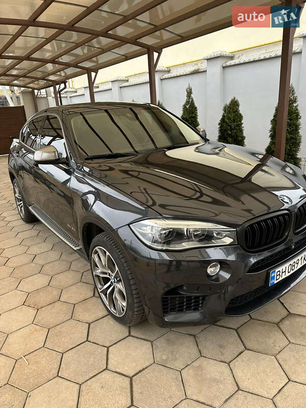 Bmw X6 (2015)