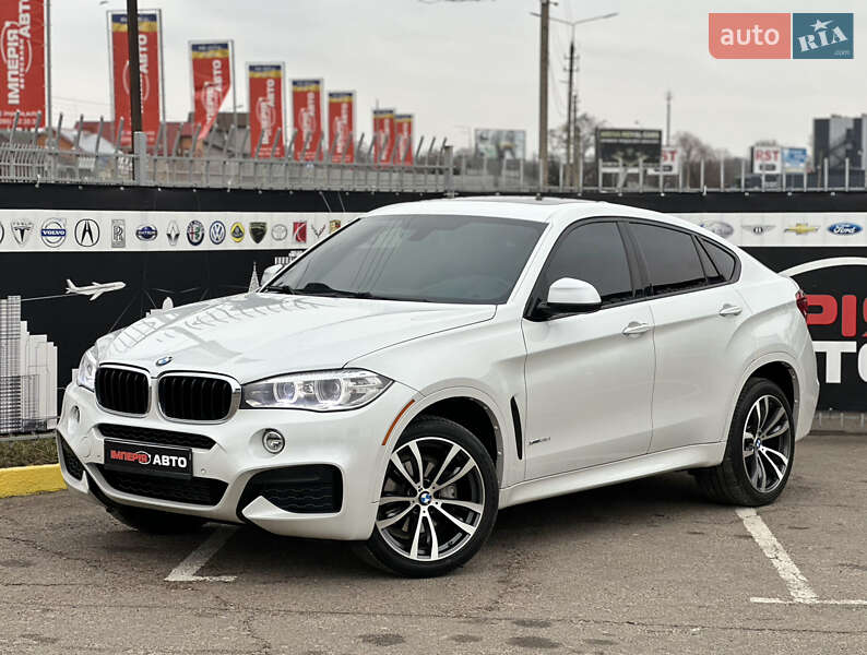 Bmw X6 (2015)
