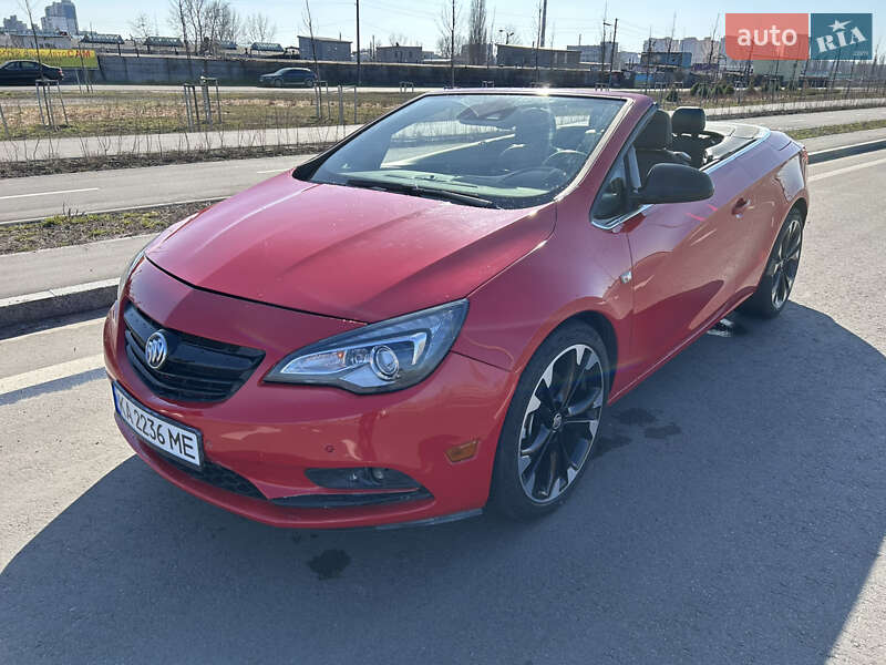 Buick Cascada (2018)