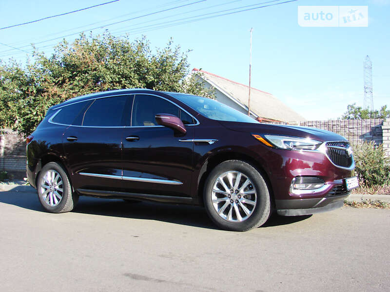Buick Enclave (2018)