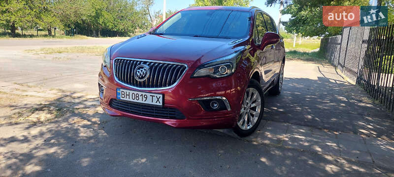 Buick Envision (2017)