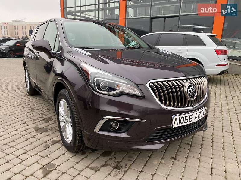 Buick Envision (2017)