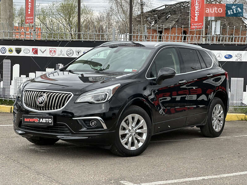 Buick Envision (2017)