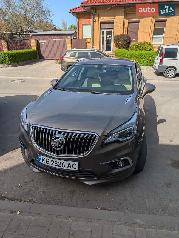 Buick Envision (2016)