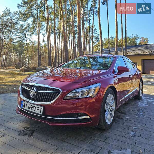 Buick Lacrosse (2018)
