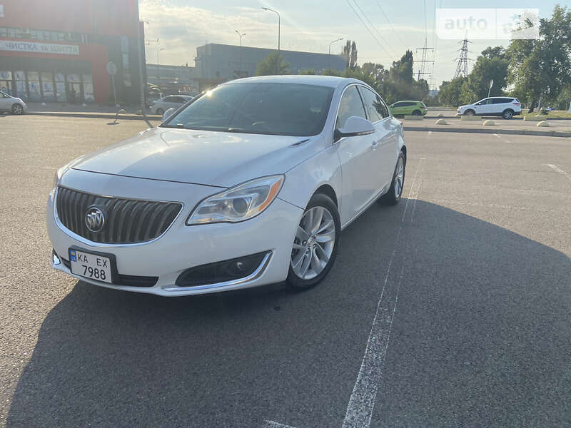 Buick Regal (2016)