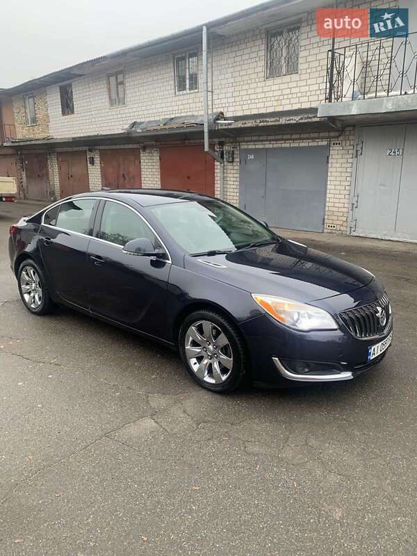Buick Regal (2016)