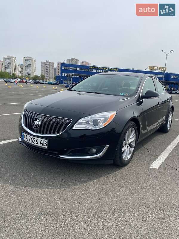 Buick Regal (2016)