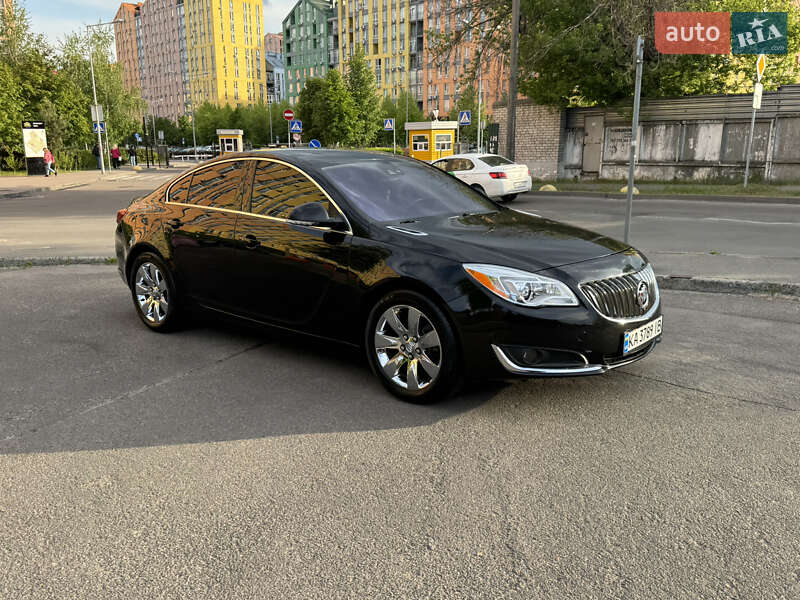 Buick Regal (2016)