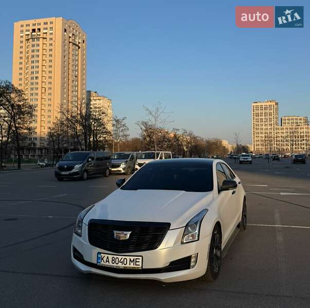 Cadillac Ats (2015)