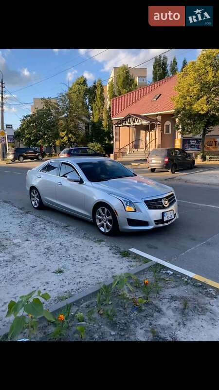Cadillac Ats (2012)