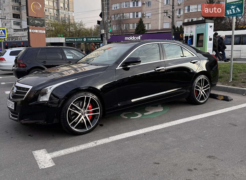 Cadillac Ats (2014)