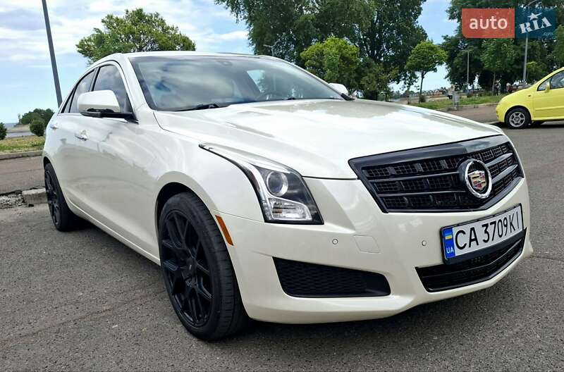 Cadillac Ats (2013)