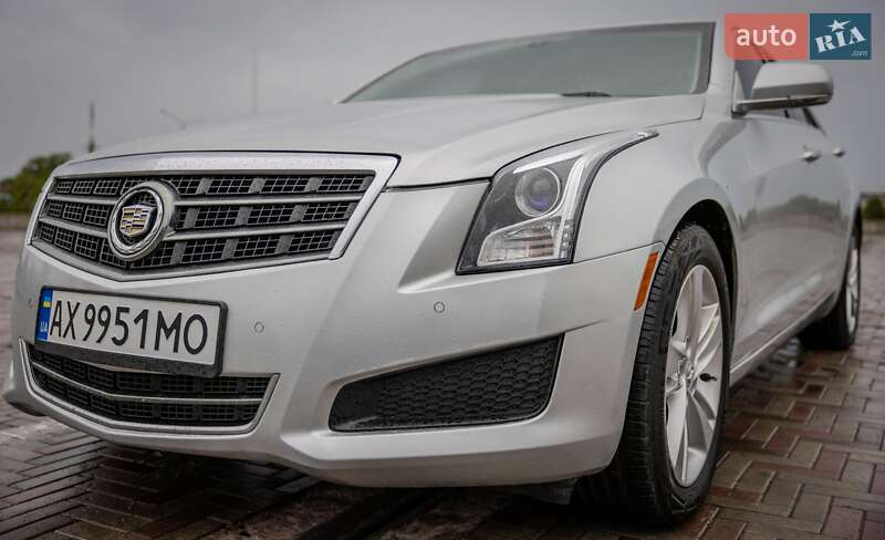 Cadillac Ats (2012)