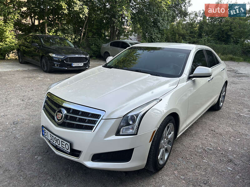 Cadillac Ats (2013)
