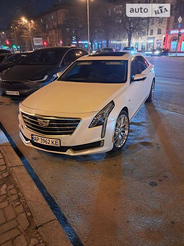 Cadillac Ct6 (2018)